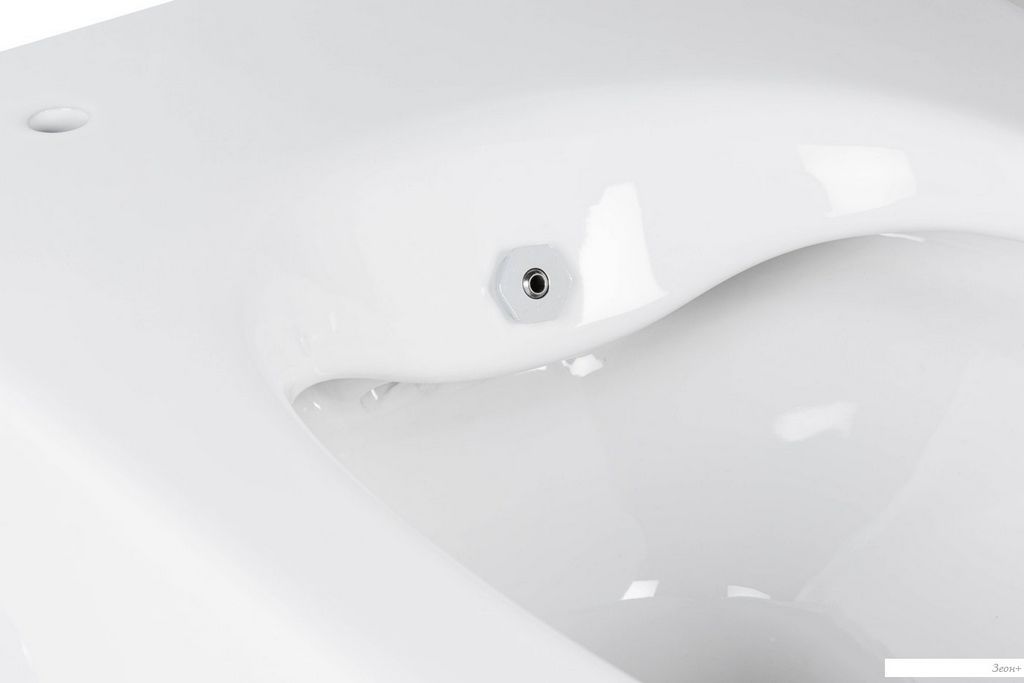 Унитаз подвесной Roxen Cube Bidet 530135-01X Rimless Soft Close с функцией биде