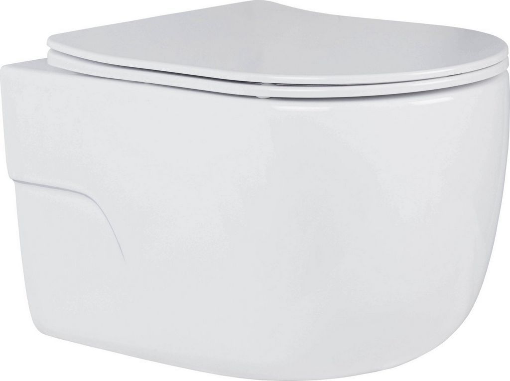 Унитаз подвесной Roxen Porto 530155-01 Rimless Soft Close