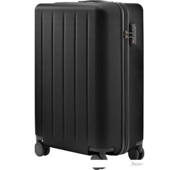 Чемодан-спиннер Ninetygo Danube MAX Luggage 20" (черный)