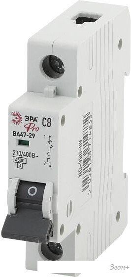 Выключатель автоматический ЭРА Pro NO-900-09 ВА47-29 Б0031744