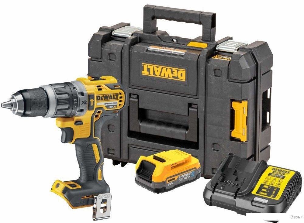 Ударная дрель-шуруповерт DeWalt DCD796E1T (с 1-им АКБ, кейс)