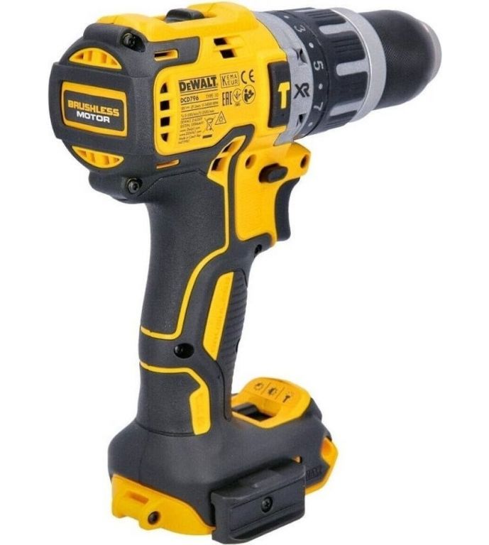 Ударная дрель-шуруповерт DeWalt DCD796E1T (с 1-им АКБ, кейс)
