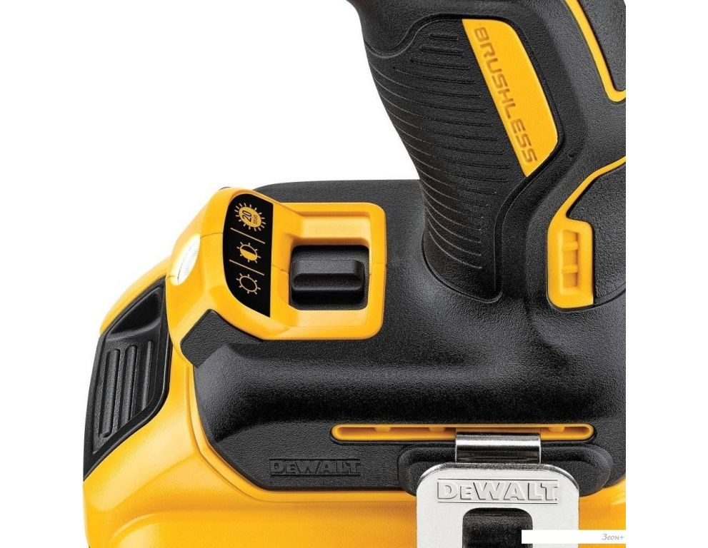 Ударная дрель-шуруповерт DeWalt DCD796E1T (с 1-им АКБ, кейс)