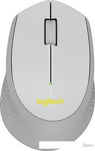 Мышь Logitech Wireless Mouse M280 Silver