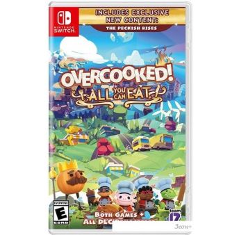   Overcooked! All You Can Eat  Nintendo Switch