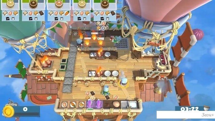 Игра для приставки Overcooked! All You Can Eat для Nintendo Switch