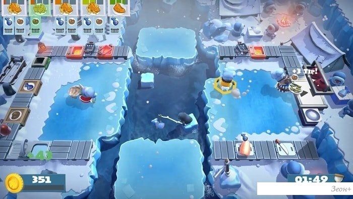 Игра для приставки Overcooked! All You Can Eat для Nintendo Switch