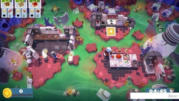 Игра для приставки Overcooked! All You Can Eat для Nintendo Switch