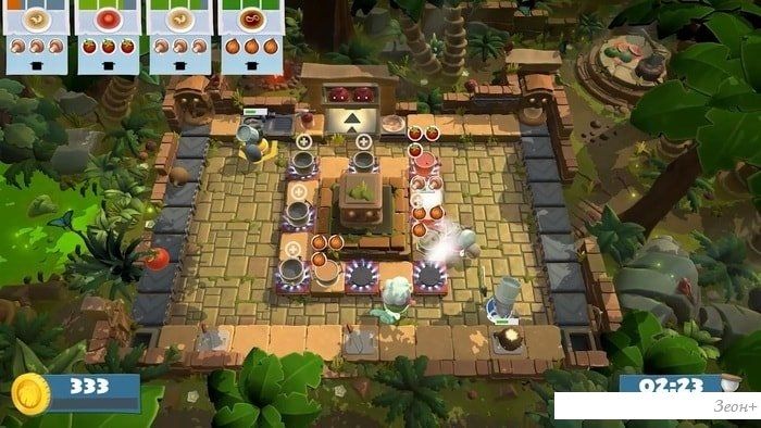 Игра для приставки Overcooked! All You Can Eat для Nintendo Switch