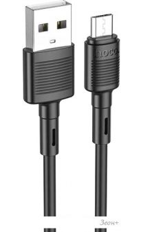  Hoco X83 USB Type-A - microUSB (1 , )