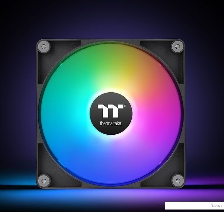 Набор вентиляторов Thermaltake CT140 Sync Reverse ARGB 2-Fan Pack CL-F174-PL14SW-A
