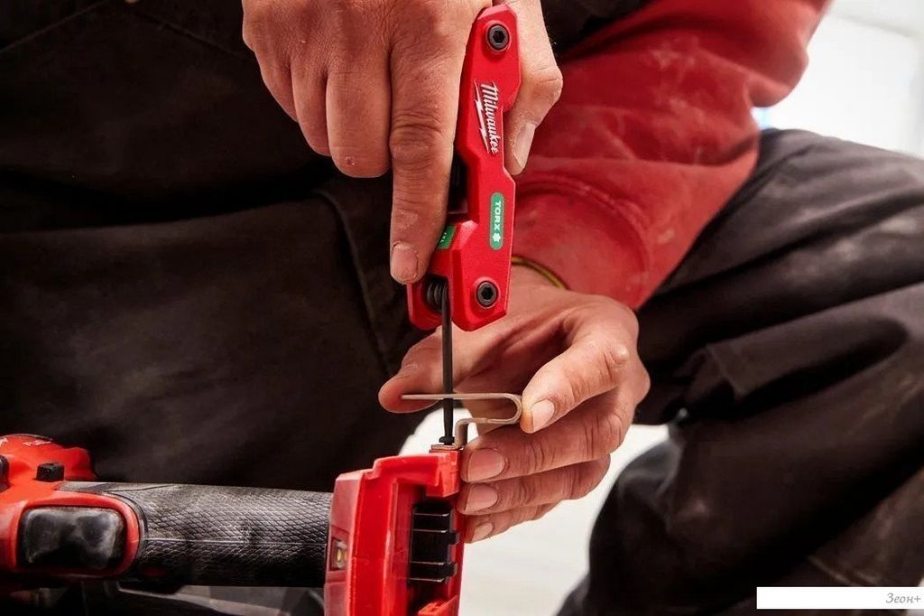 Набор ключей Milwaukee 4932480979 (8 предметов)