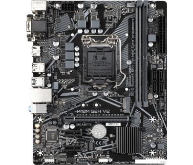   Gigabyte H410M S2H V2 (rev. 1.9/2.1)