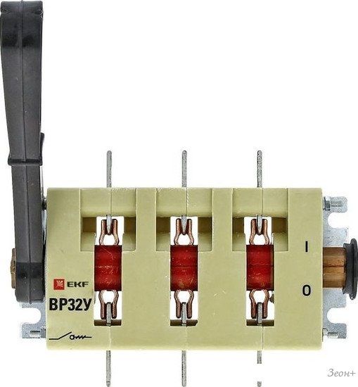 Выключатель нагрузки EKF ВР32У-37B31250 400А uvr32-37b31250