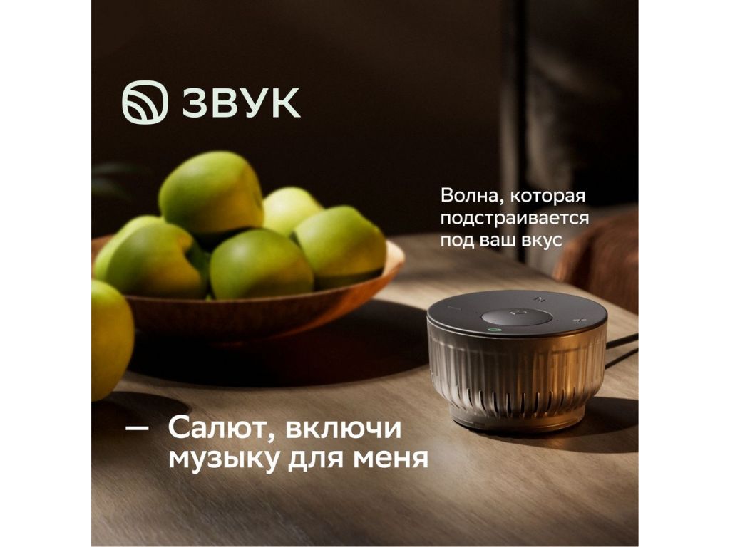 Умная колонка Sber SberBoom Mini 2 (титановый синий)
