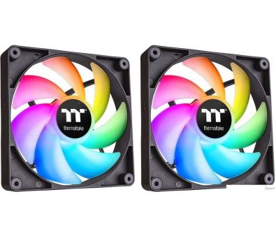  Thermaltake CT120 Sync ARGB 2-Fan Pack CL-F149-PL12SW-A