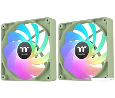   Thermaltake CT120 Sync Reverse ARGB 2-Fan Pack CL-F200-PL12MG-A