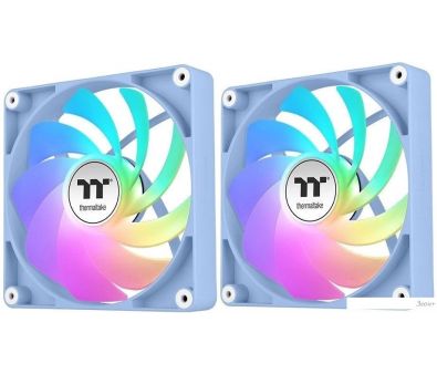   Thermaltake CT120 Sync Reverse ARGB 2-Fan Pack CL-F200-PL12BU-A