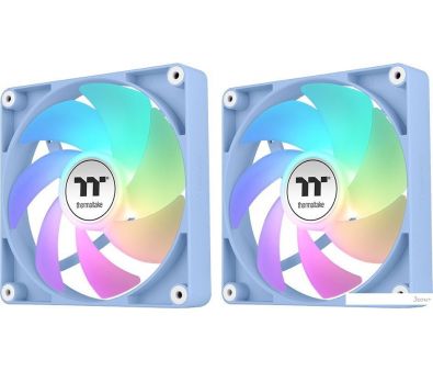   Thermaltake CT120 Sync ARGB 2-Fan Pack CL-F202-PL12BU-A