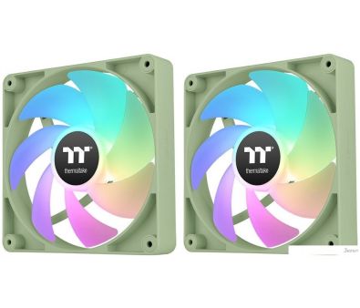   Thermaltake CT120 Sync ARGB 2-Fan Pack CL-F202-PL12MG-A