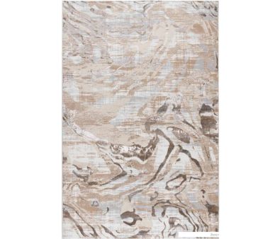    Radjab Carpet   D007A 8322RK-B (1x2, Cream Shirink/Vizon Fdy)