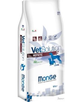     Monge Vet Solution Hepatic 12 