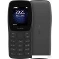 Кнопочный телефон Nokia 105 (2022) TA-1432 (черный, без З/У)