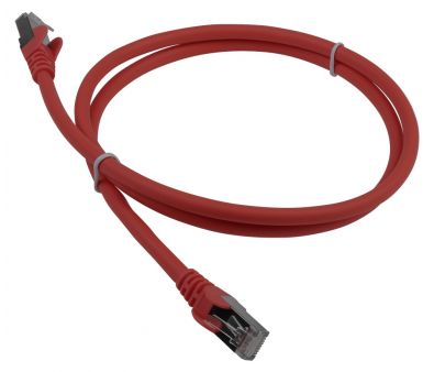 - Lanmaster LAN-PC45/S6A-2.0-RD FTP RJ-45 .- RJ-45 .5E 2  LSZH (.:1)