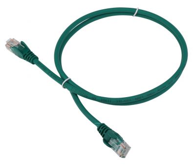 - Lanmaster LAN-PC45/U5E-5.0-GN UTP RJ-45 .- RJ-45 .5E 5  LSZH (.:1)