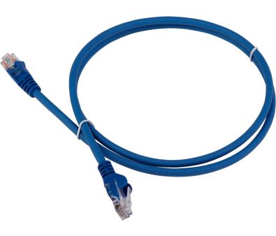 - Lanmaster LAN-PC45/U5E-7.0-BL UTP RJ-45 .- RJ-45 .5E 7  LSZH (.:1)