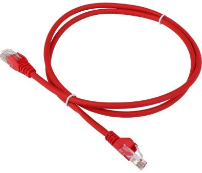 - Lanmaster LAN-PC45/U5E-7.0-RD UTP RJ-45 .- RJ-45 .5E 7  LSZH (.:1)