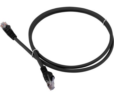 - Lanmaster LAN-PC45/U6-2.0-BK UTP RJ-45 .- RJ-45 .6 2  LSZH (.:1)