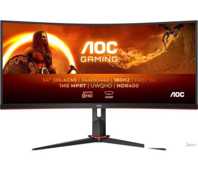   AOC CU34G2XP
