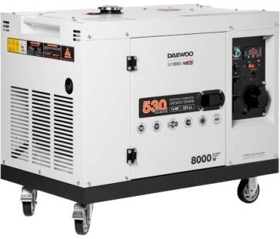   Daewoo Power DDAE 10000SE (2024)