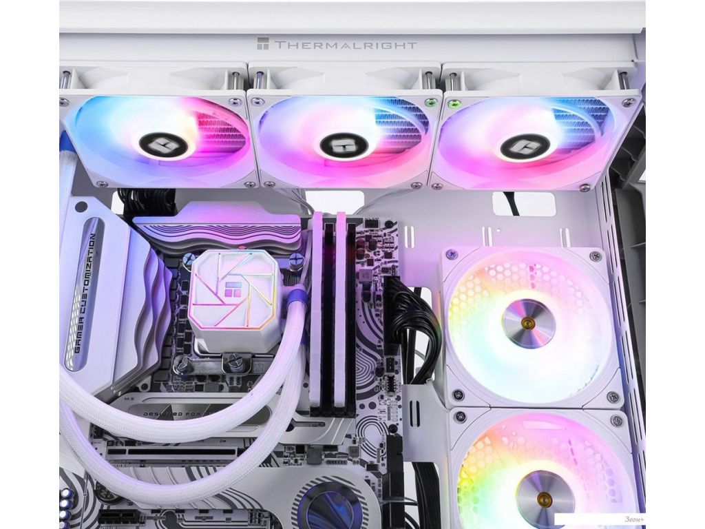 Жидкостное охлаждение для процессора Thermalright Aqua Elite 360 V3 (белый)