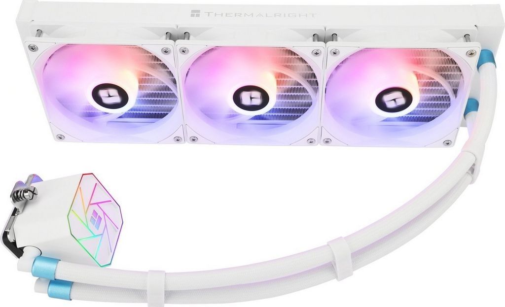 Жидкостное охлаждение для процессора Thermalright Aqua Elite 360 V3 (белый)