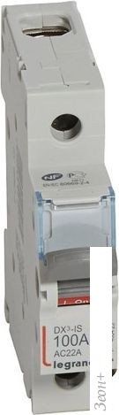 Выключатель нагрузки Legrand DX3-IS 100A 1P 1M 406423
