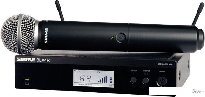 Микрофон Shure BLX24R/SM58