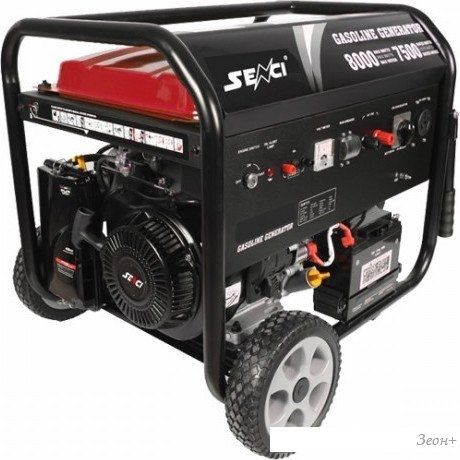 Бензиновый генератор SENCI SC11000-E3