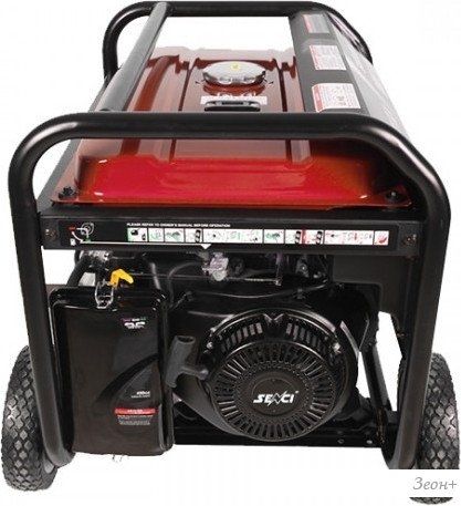 Бензиновый генератор SENCI SC11000-E3