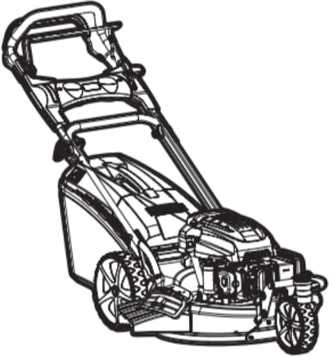 Газонокосилка Champion LMZ5130/1
