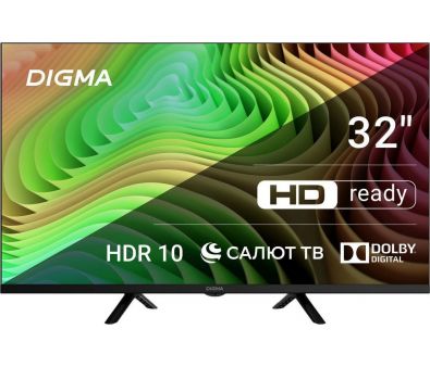  Digma DM-LED32SBB34
