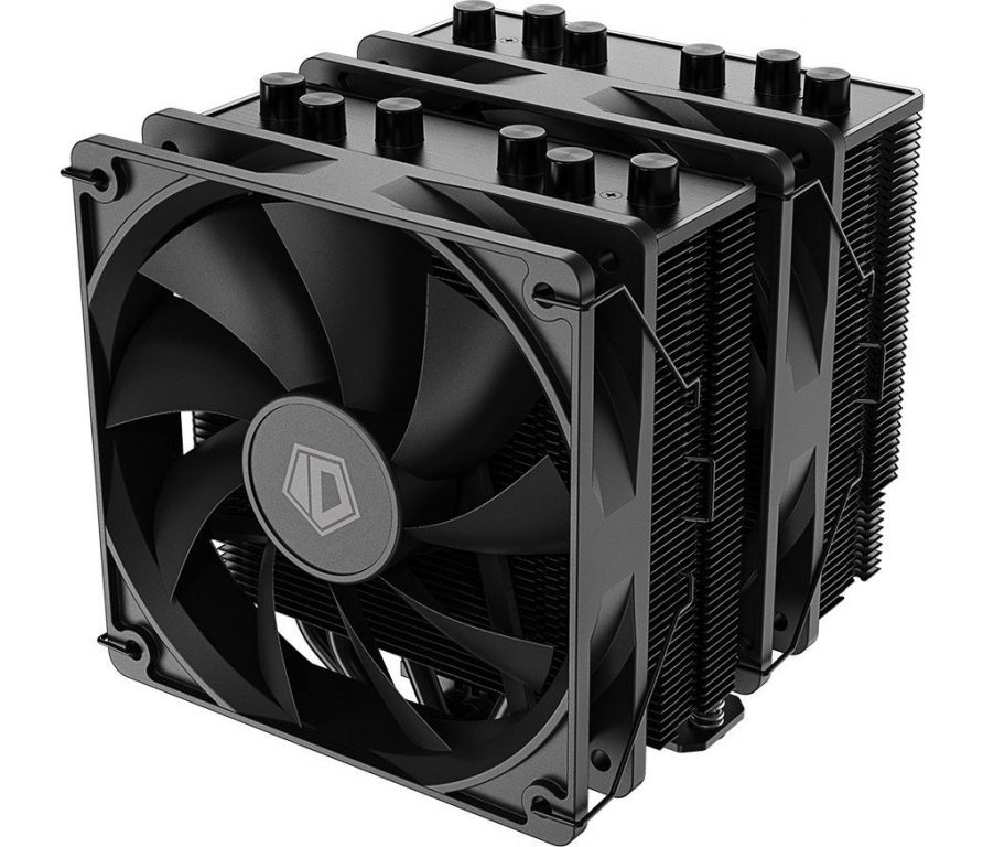 Кулер для процессора ID-Cooling SE-206-XT Black