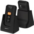 Кнопочный телефон Maxvi E5 up (черный)