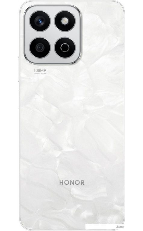 Смартфон HONOR X7c 6GB/128GB (лунный белый)
