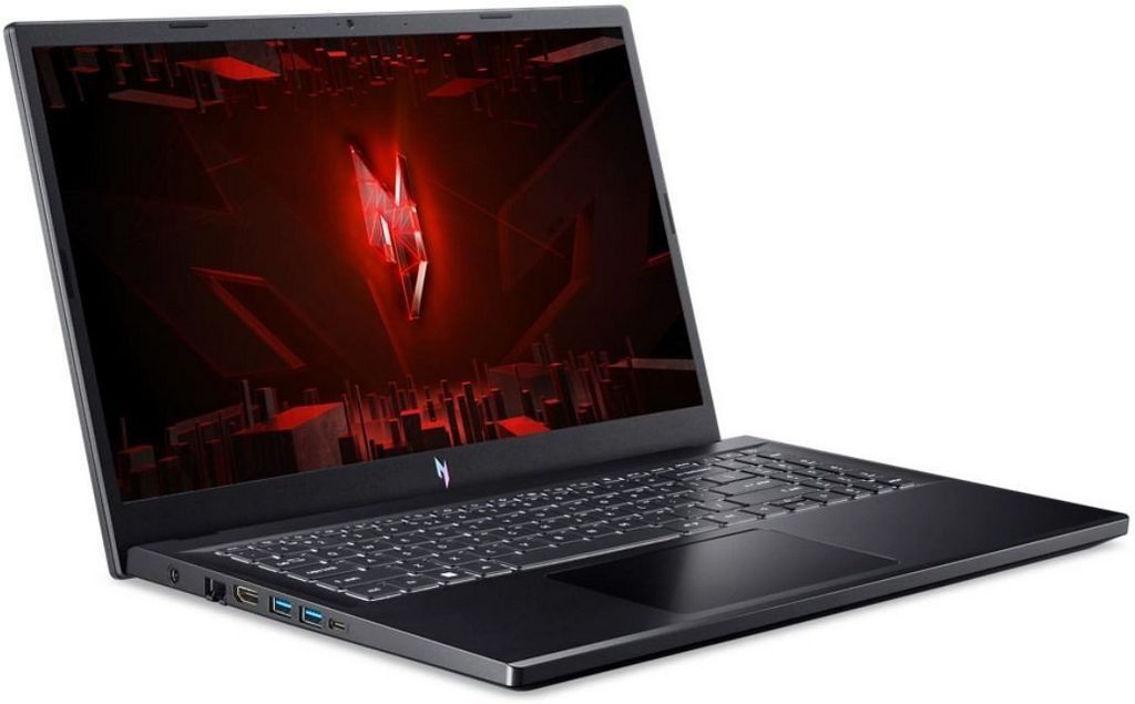 Игровой ноутбук Acer Nitro V 15 ANV15-51-735K NH.QNBER.002