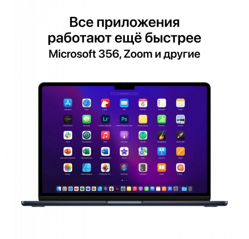 Ноутбук Apple Macbook Air 13" M2 2022 Z15S007CE