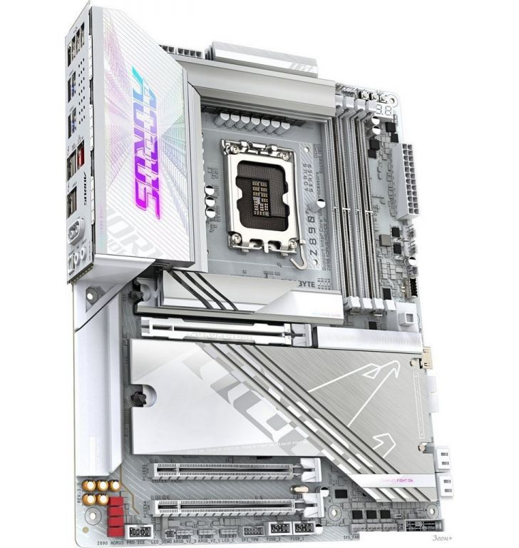 Материнская плата Gigabyte Z890 Aorus Pro Ice