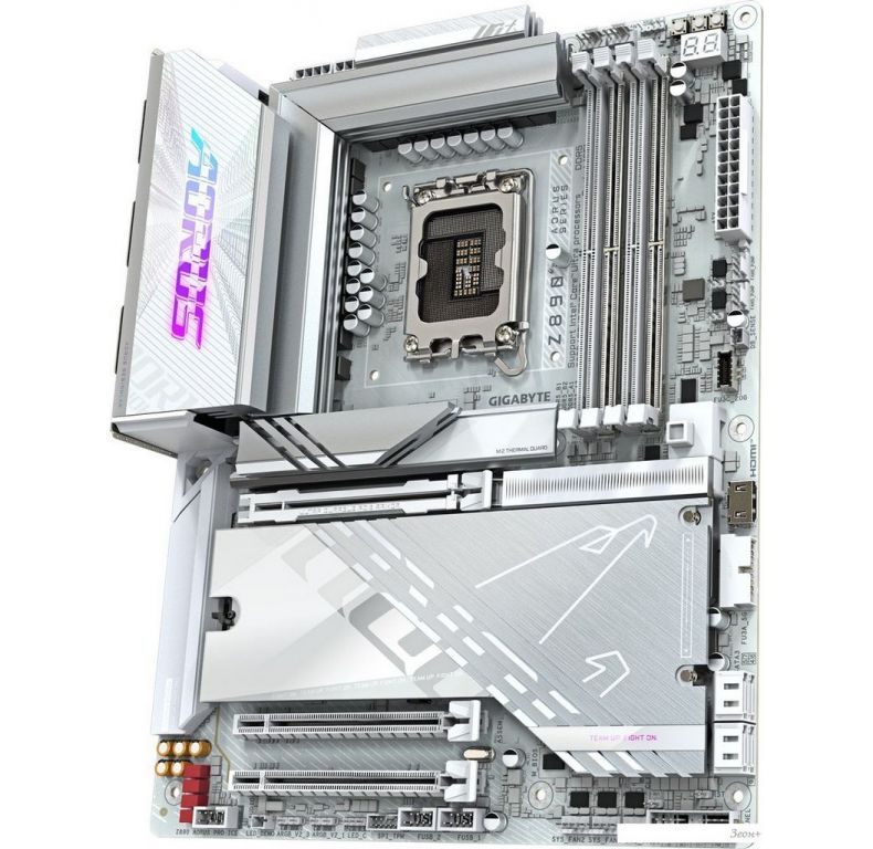 Материнская плата Gigabyte Z890 Aorus Pro Ice