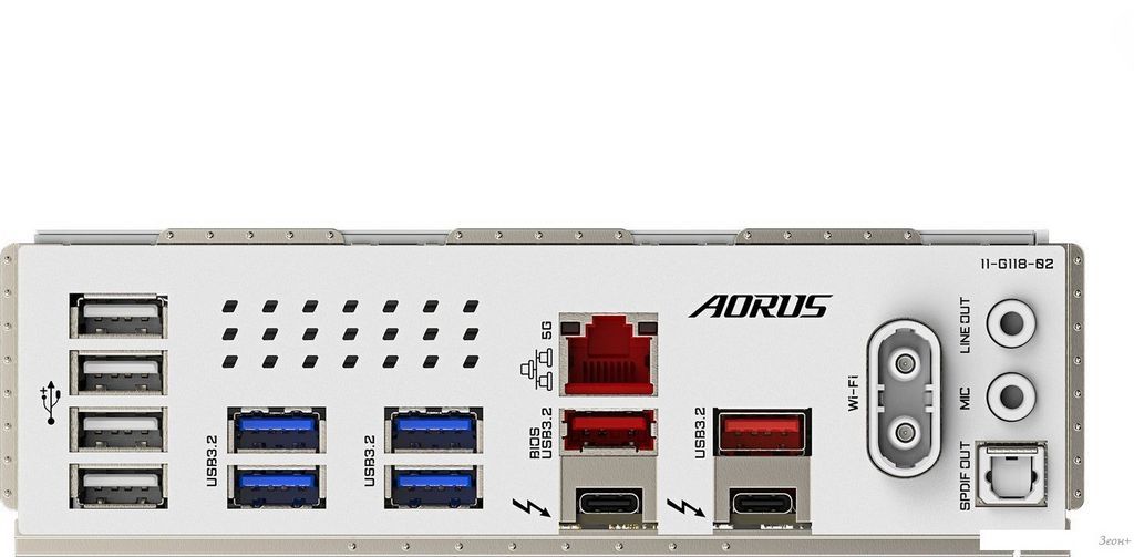 Материнская плата Gigabyte Z890 Aorus Pro Ice